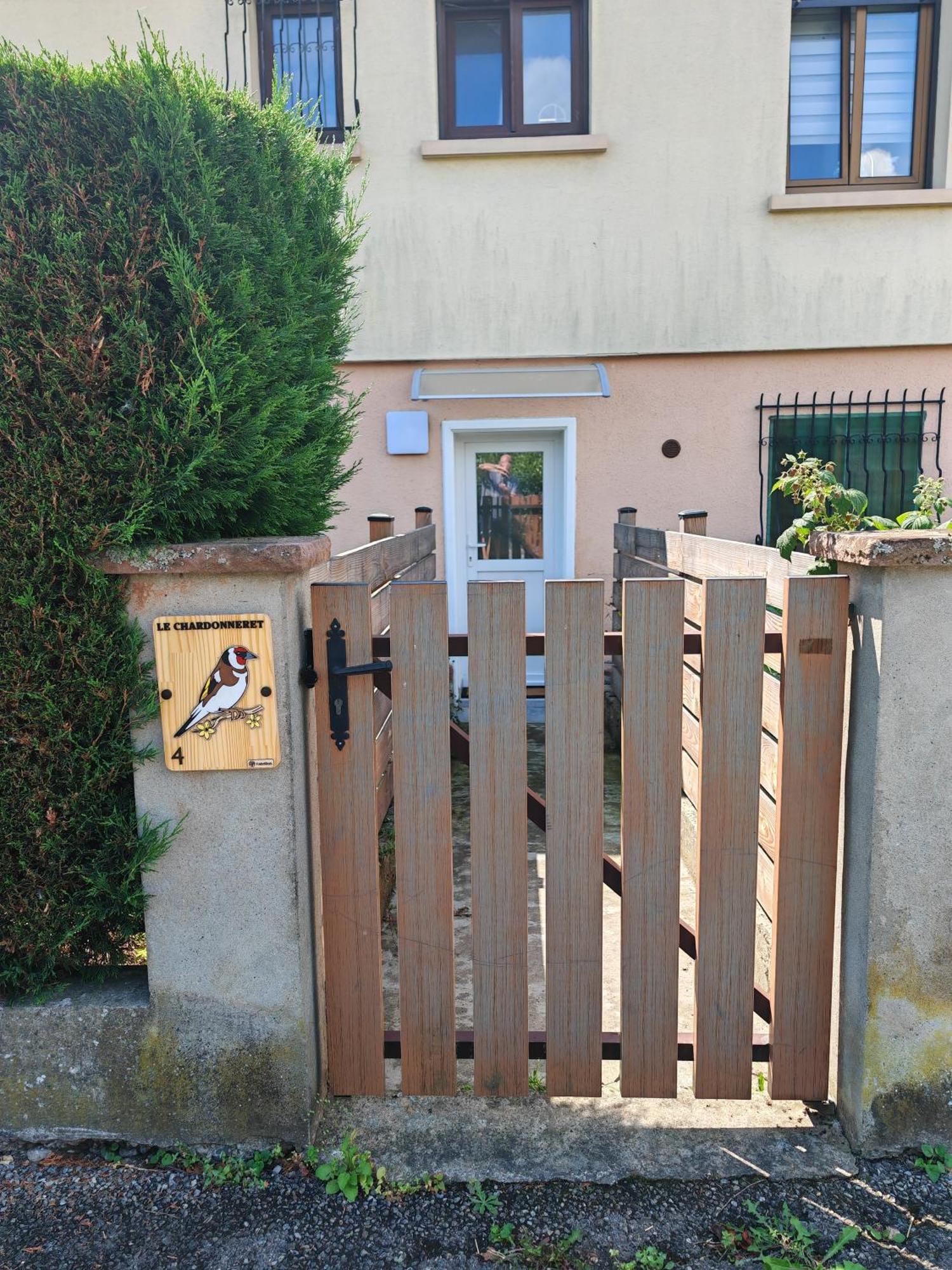 Appartement " Le Chardonneret " Issenheim Dış mekan fotoğraf